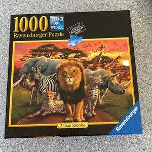 Ravensburger 1000 piece puzzle - African Splendor